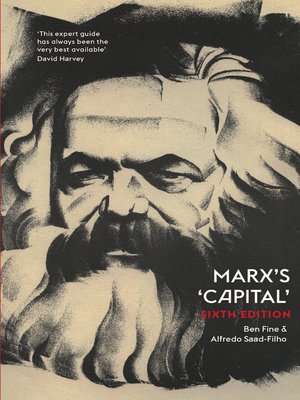 cover image of Marx's 'Capital'--